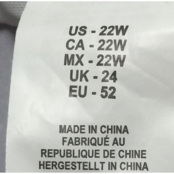 Maxine Of Hollywood Joyful Blooms Shirred Front Floral One Piece Swimsuit 22W - Picture 6 of 7